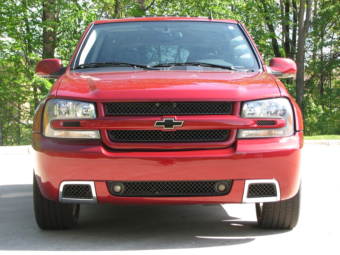 Used Ss Front Bumper Cover Red Chevy Trailblazer Ss Forum