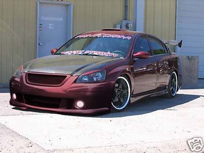 Nissan altima coupe wide body kit #10