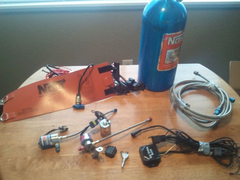 F/s Nos nitrous kit w/ warmer Nissan Titan Forum