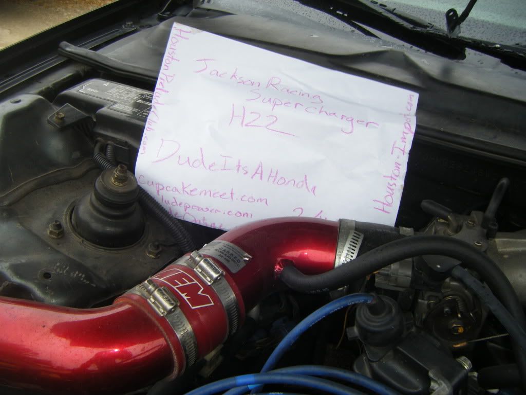 jackson racing supercharger for h22 Honda Prelude Forum