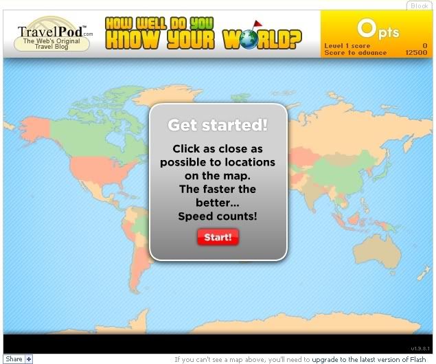 The Traveler IQ Challenge Live, Learn, and Dream