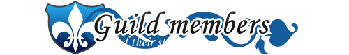 Guild members and their statistics