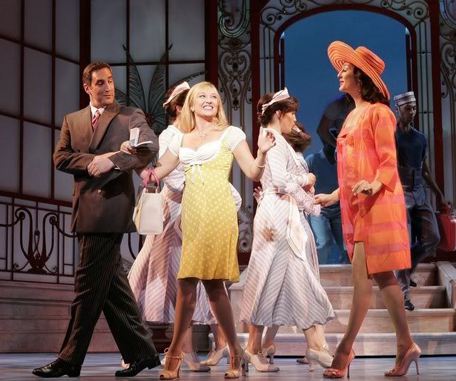 re: Laura Marie Duncan is going on as Nellie in SOUTH PACIFIC tonight!