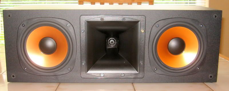 klipsch rc3 ii specs