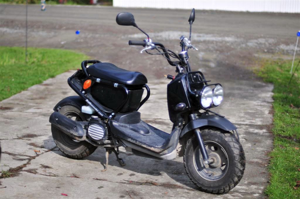 Honda ruckus two seater for sale #6