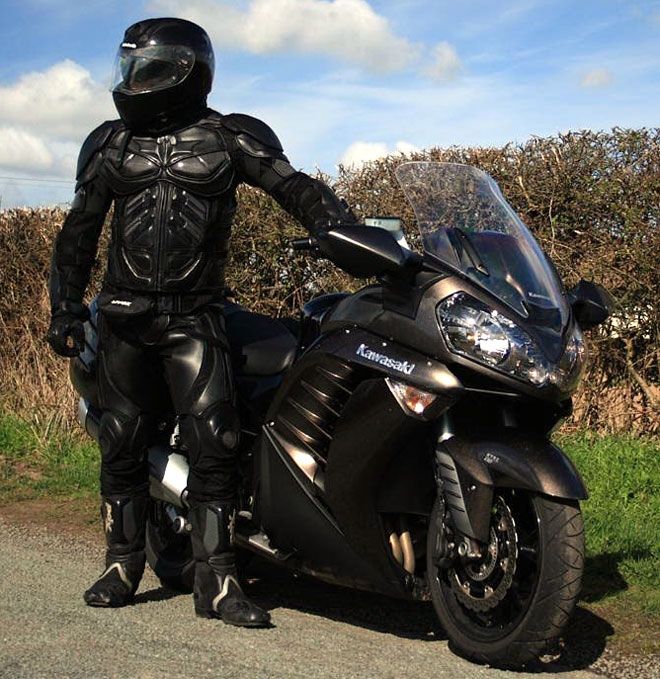 batman motorcycle suit