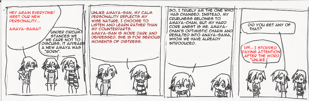 AMAYA-SAMA EXISTS!!