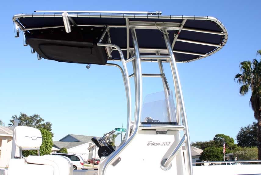 Under T Top storage The Hull Truth Boating and Fishing Forum