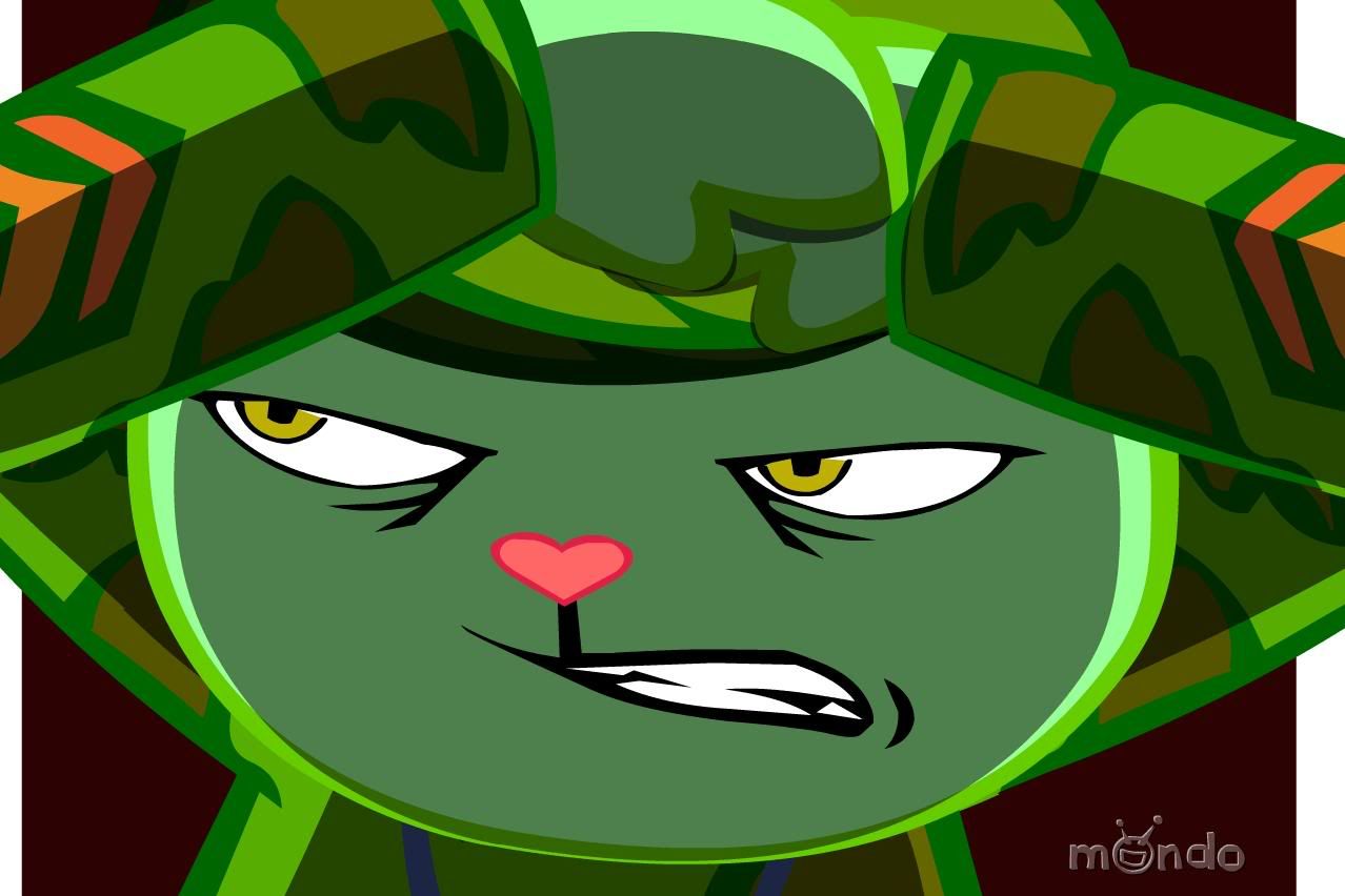 Flippy From Happy Tree Friends