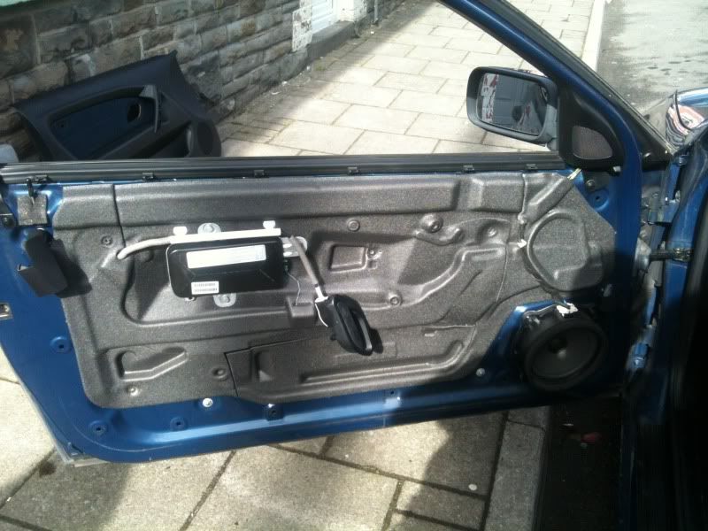 bmw e46 tweeter replacement