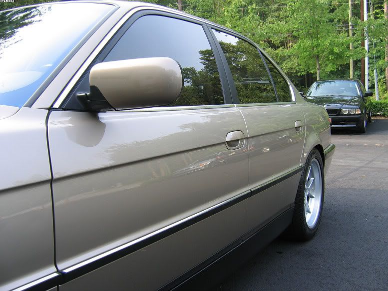 '99 supercharged BMW Dinan 7 detail