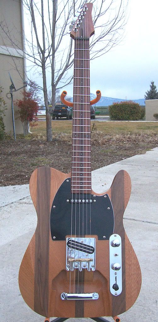 Fretboards with a, technically, INFINITE radius? Electric Guitars Harmony Central