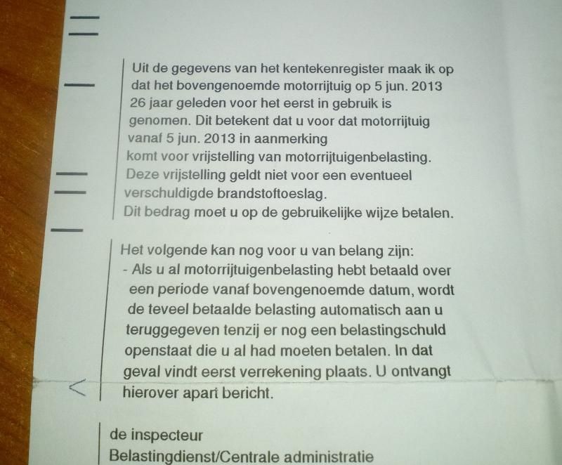 Bijlage: