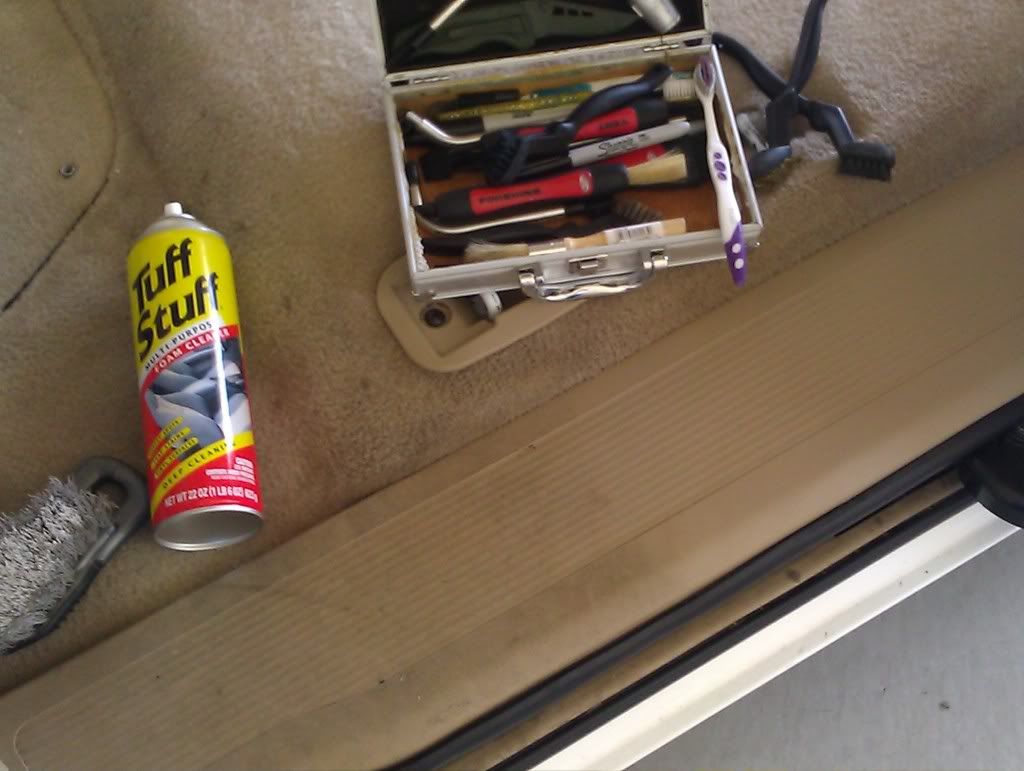 How to clean interior of honda odyssey #1