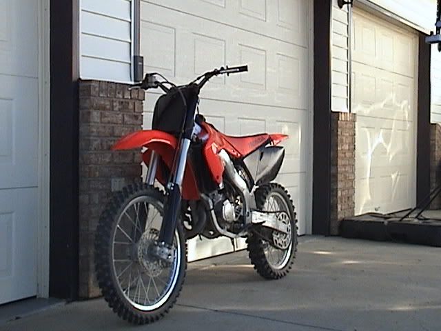 Cr 125 Fmx