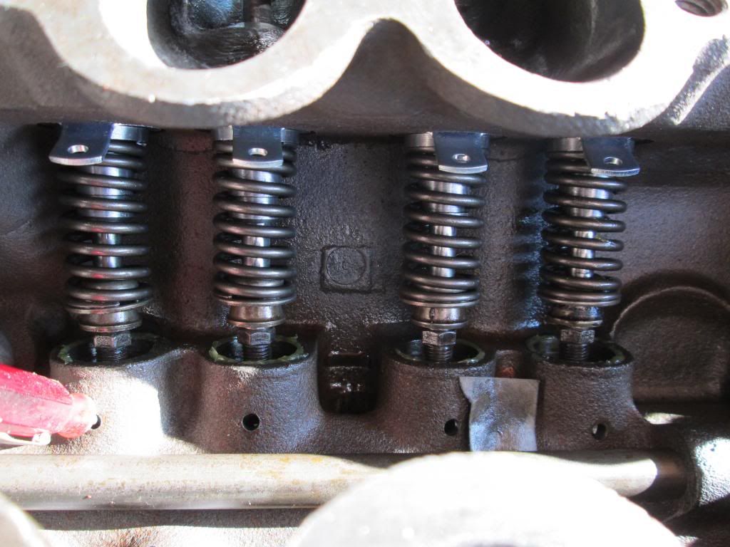 Model a ford valve adjustment #5