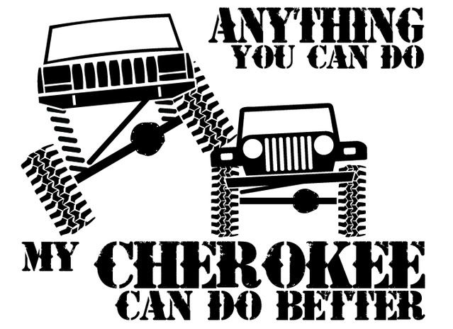 Jeep cherokee cartoon #5