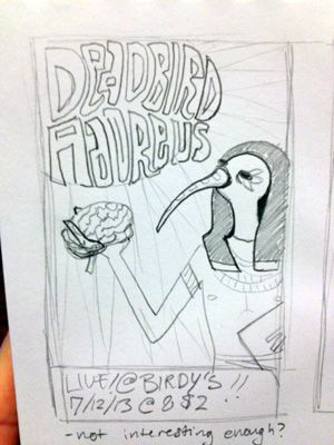 Dead Birds Adore Us - image 2 - student project