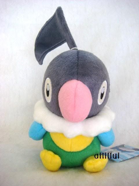 pokemon chatot plush