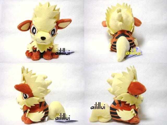 Arcanine Plush