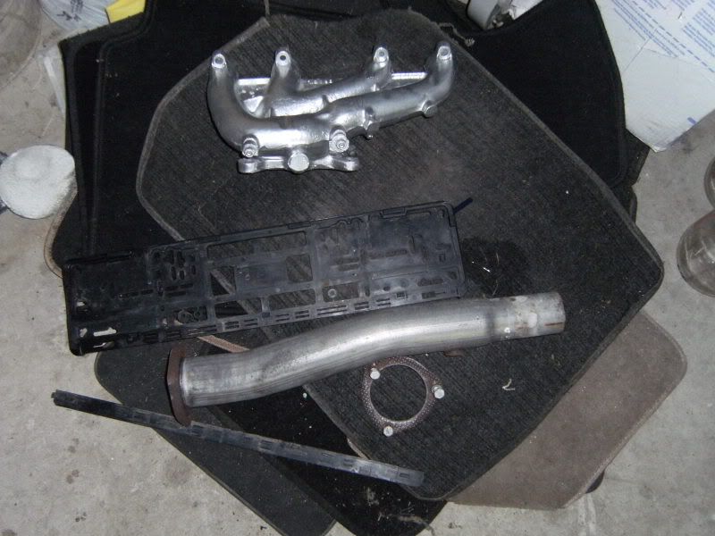 FS ABA exhaust manifold and gasket 45 shipped VW Vortex Volkswagen Forum