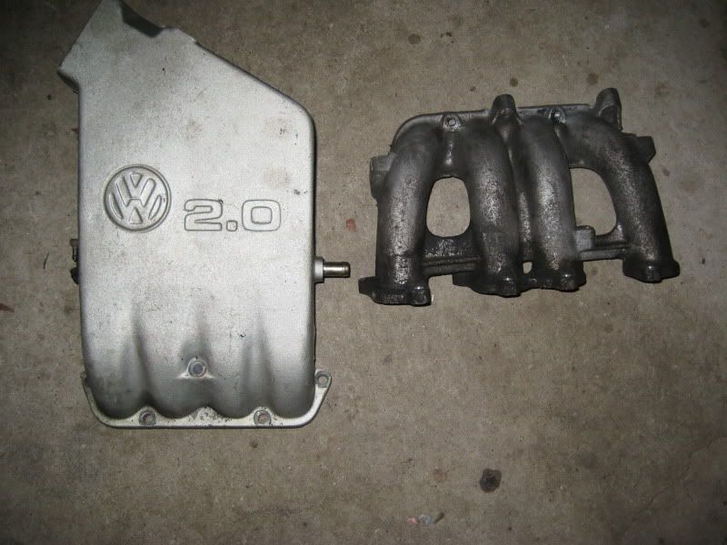 FS ABA upper and lower intake manifold OBD2 VW Vortex Volkswagen Forum
