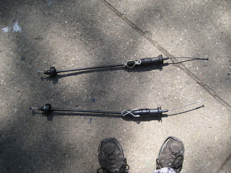 FS 2 clutch cables auto adjust 020 VW Vortex Volkswagen Forum
