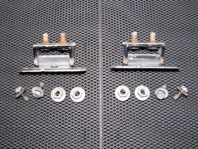 Trunk/Hatch Hinge broke, how to remove hinge from car?? Honda CRX Forum