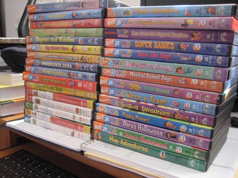 lot of 30 dvd the explorer caillou nick jr nickelodeon disney lot of 30 dvd the explorer caillou nick jr nickelodeon disney