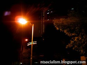 night shot of evergreen laurel penang