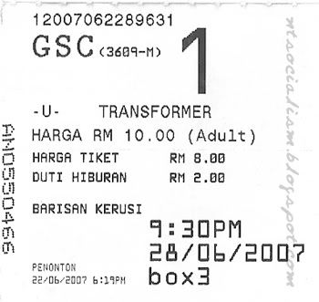 Craft Ideas Movie Ticket Stubs on The Learner S Blog  Movie Ticket Stub