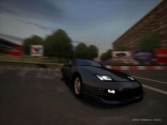 Black 300Zx