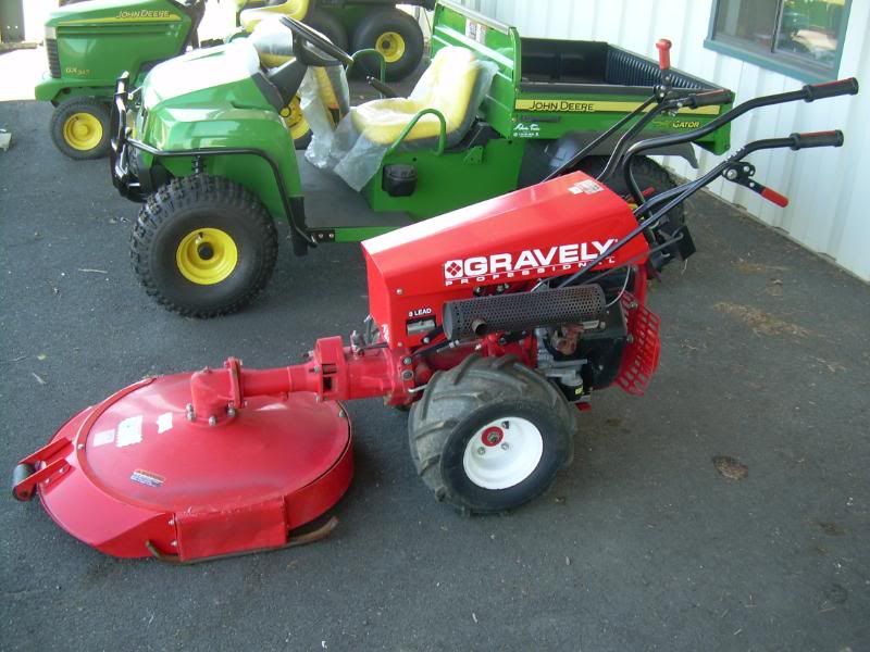 Stolen Gravely Professional 16 My Tractor Forum