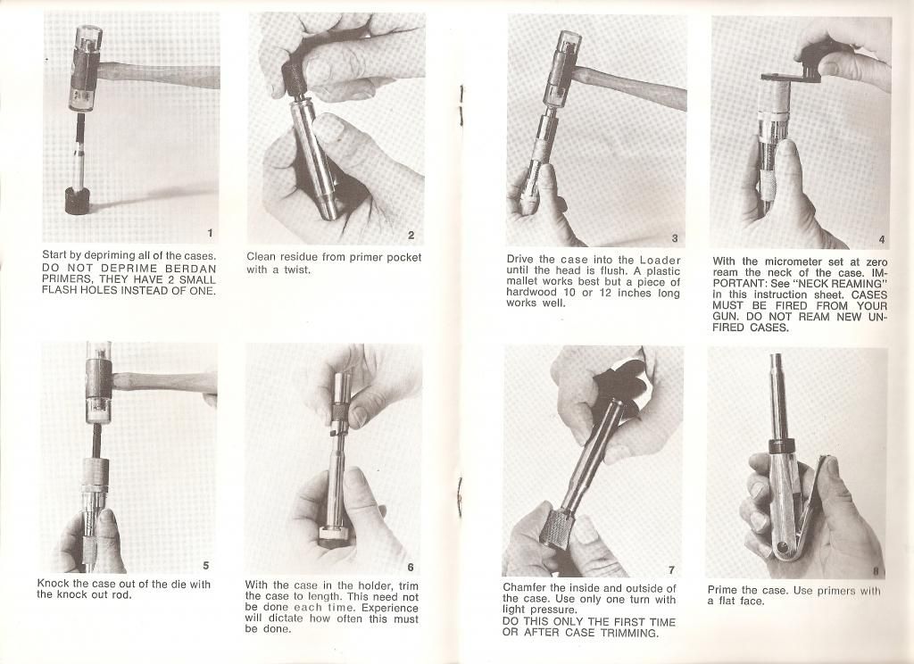 Lee Loader Instructions