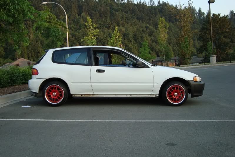 1993 Honda civic hatchback eg for sale #2