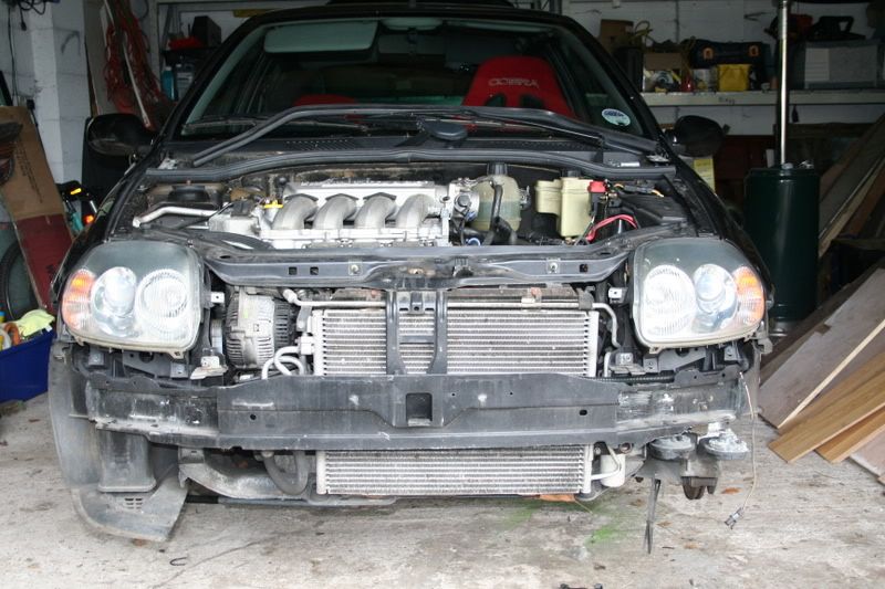 replacing 172 radiator bumper removal ?