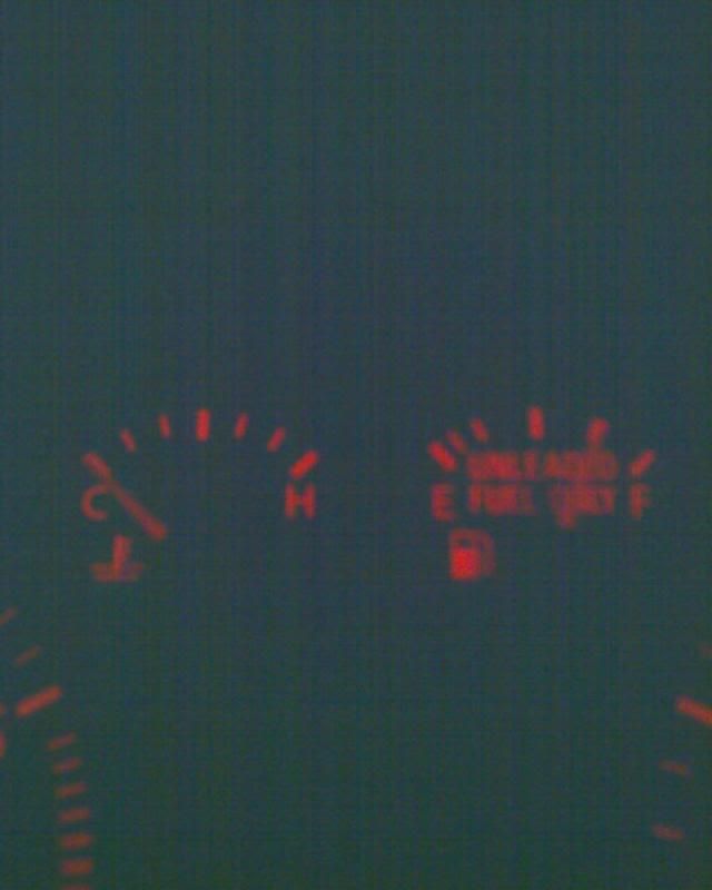 Coolant temp gauge not working.