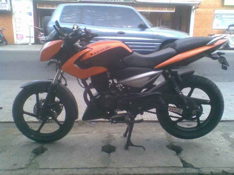 rouser 135 ls. Kawasaki Rouser 135 LS-DTSi