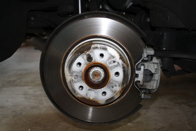 Bmw rotors rust #4