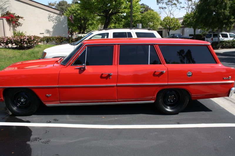 1966 Chevy NOVA wagon 30 pics