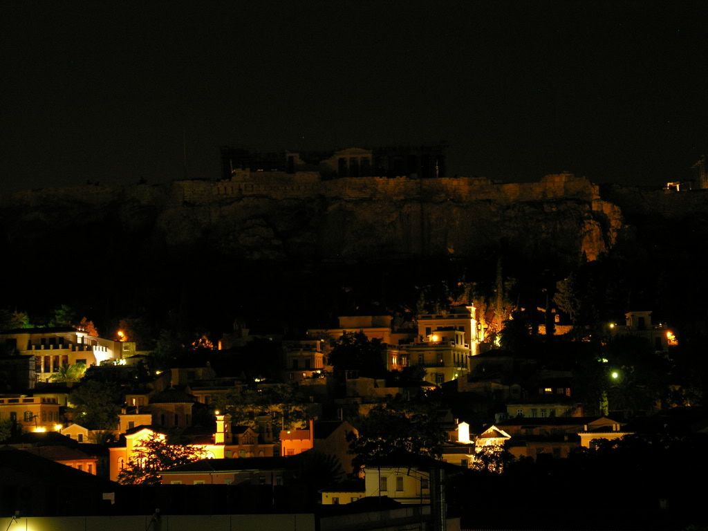 Acropolis dark Pictures, Images and Photos