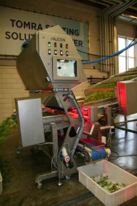 TOMRA Sorting Solutions will unveil its new Falcon sorting machine to the US market at United Fresh 2015 from 8-10 June.