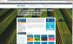 TOMRA has launched a Spanish version of its website.