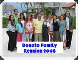 Donato Family Reunion 2008