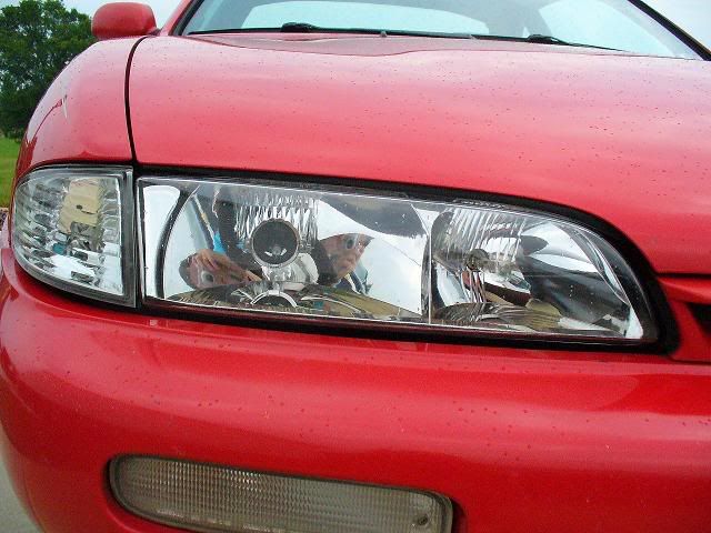 95 Nissan 240sx projector headlights #9
