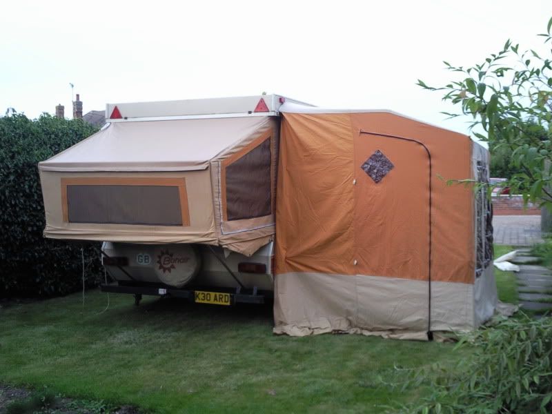 Bonair tent trailer manual