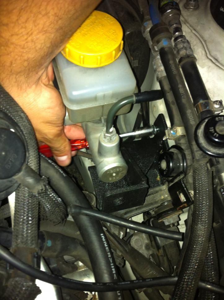 How To Install Grimmspeed Master Cylinder Brace 08+ WRX/STI Subaru