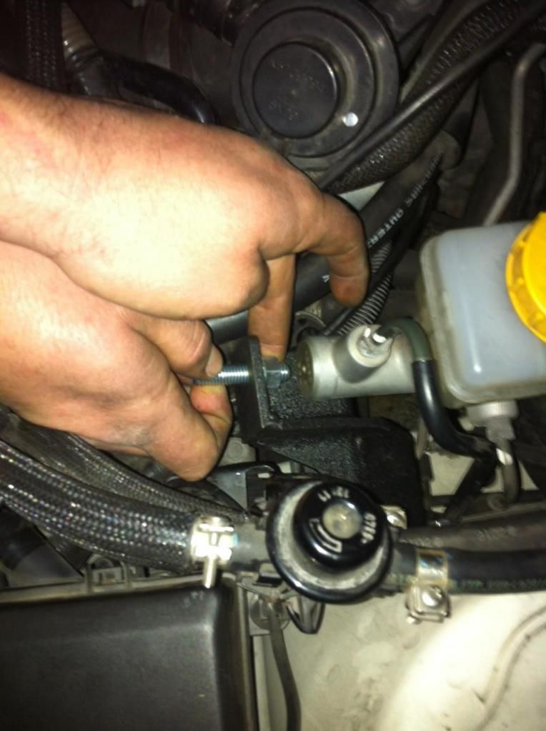 How To Install Grimmspeed Master Cylinder Brace 08+ WRX/STI Subaru