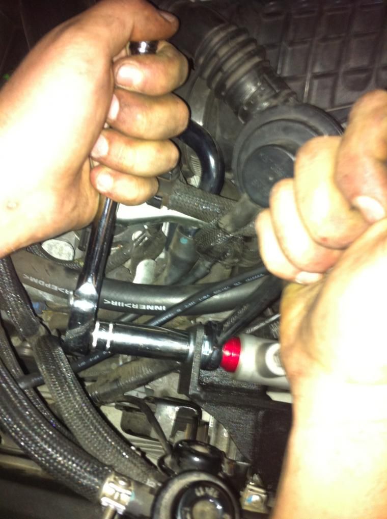 How To Install Grimmspeed Master Cylinder Brace 08+ WRX/STI Subaru