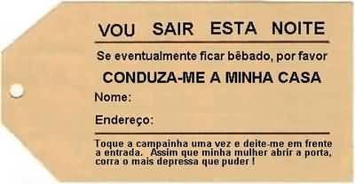 Imprima e preencha corretamente